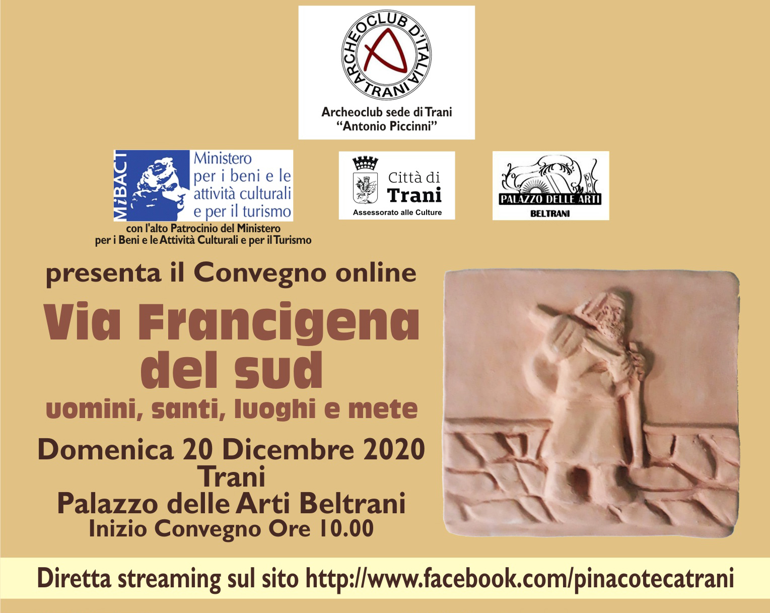Via Francigena del sud. Uomini, santi, luoghi e mete